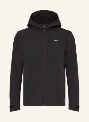 Zdjęcie produktu Me°Ru' Kurtka Softshell Toulouse schwarz