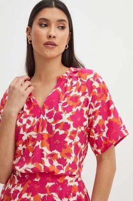 Zdjęcie produktu Medicine bluzka damska kolor różowy wzorzysta