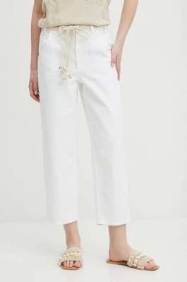 Zdjęcie produktu Medicine jeansy bawełniane damskie kolor biały