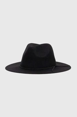 Zdjęcie produktu Medicine kapelusz wełniany kolor czarny wełniany