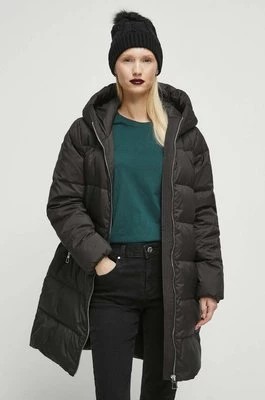 Zdjęcie produktu Medicine płaszcz puchowy damski kolor czarny zimowy