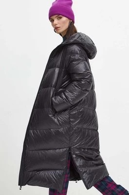 Zdjęcie produktu Medicine płaszcz puchowy damski kolor czarny zimowy oversize