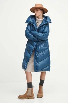 Zdjęcie produktu Medicine płaszcz puchowy damski kolor turkusowy zimowy
