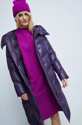 Zdjęcie produktu Medicine Płaszcz puchowy kolor fioletowy zimowy
