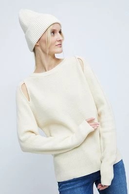 Zdjęcie produktu Medicine sweter damski kolor beżowy