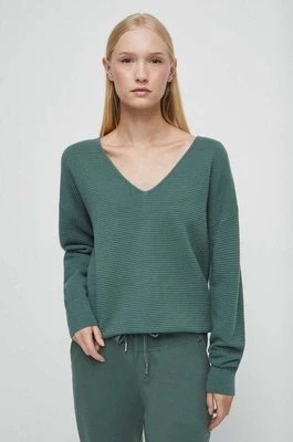 Zdjęcie produktu Medicine sweter damski kolor zielony