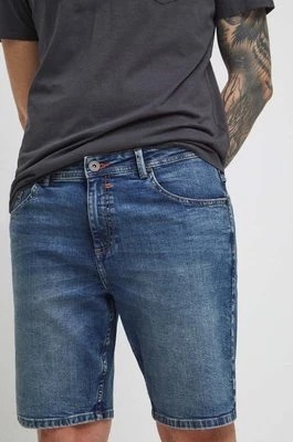Zdjęcie produktu Medicine szorty jeansowe męskie kolor niebieski