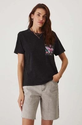 Zdjęcie produktu Medicine t-shirt bawełniany damski kolor czarny