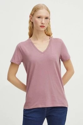 Zdjęcie produktu Medicine t-shirt bawełniany kolor różowy