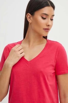 Zdjęcie produktu Medicine t-shirt bawełniany damski kolor różowy