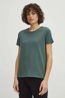 Zdjęcie produktu Medicine t-shirt bawełniany damski kolor zielony