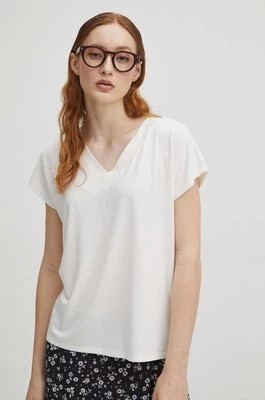 Zdjęcie produktu Medicine t-shirt damski kolor beżowy