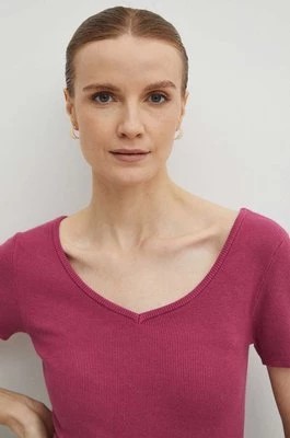 Zdjęcie produktu Medicine t-shirt damski kolor różowy