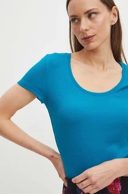 Zdjęcie produktu Medicine t-shirt damski kolor turkusowy
