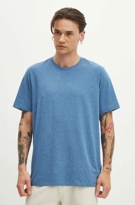 Zdjęcie produktu Medicine t-shirt męski kolor niebieski melanżowy