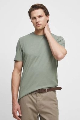 Zdjęcie produktu Medicine t-shirt męski kolor zielony gładki