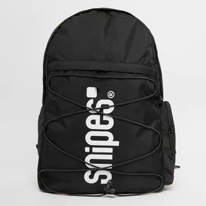 Zdjęcie produktu Medium Basic Logo Drawstring Skate Backpack, marki SNIPESBags, w kolorze Czarny, rozmiar