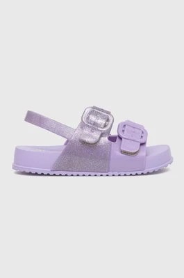 Zdjęcie produktu Melissa sandały dziecięce COZY SANDAL BB kolor fioletowy