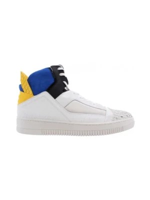 Zdjęcie produktu Mens High Top Sneakers Bikkembergs