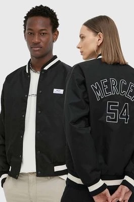 Zdjęcie produktu The Mercer Brand kurtka bomber kolor czarny przejściowa