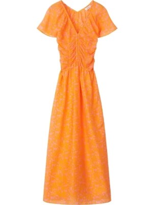 Zdjęcie produktu Mercurius Orange Sukienka Midi Rodebjer
