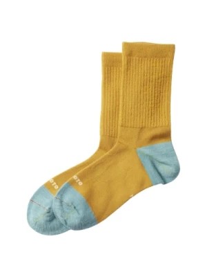 Zdjęcie produktu Merino Wool Hybrid Crew Socks Żółte RoToTo