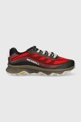 Zdjęcie produktu Merrell buty Moab Speed męskie kolor czerwony