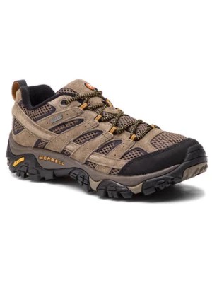 Zdjęcie produktu Merrell Trekkingi Moab 2 Ltr Gtx GORE-TEX J18427 Brązowy