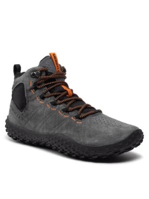 Zdjęcie produktu Merrell Trekkingi Wrapt Mid Wp J036001 Szary