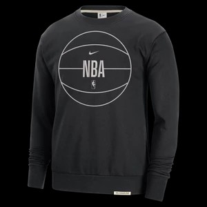 Zdjęcie produktu Męska bluza dresowa z półokrągłym dekoltem Nike Dri-FIT NBA Team 31 Standard Issue - Czerń