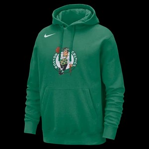 Zdjęcie produktu Męska bluza z kapturem NBA Nike Boston Celtics Club - Zieleń