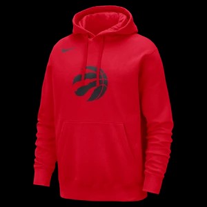 Zdjęcie produktu Męska bluza z kapturem NBA Nike Toronto Raptors Club - Czerwony