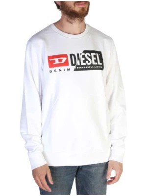 Zdjęcie produktu Męska bluza z nadrukiem logo Diesel