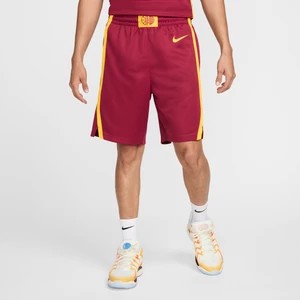 Zdjęcie produktu Męska koszulka do koszykówki Nike Hiszpania Limited (wersja wyjazdowa) - Czerwony