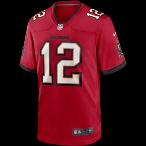 Zdjęcie produktu Męska koszulka meczowa NFL Tampa Bay Buccaneers (Tom Brady) - Czerwony Nike