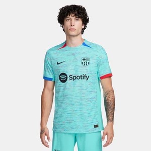 Zdjęcie produktu Męska koszulka piłkarska Nike Dri-FIT ADV FC Barcelona Match 2023/24 (wersja trzecia) - Niebieski