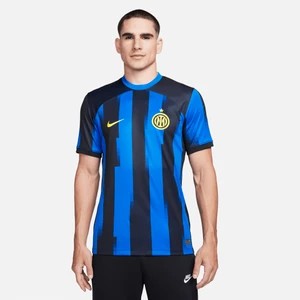 Zdjęcie produktu Męska koszulka piłkarska Nike Dri-FIT Inter Mediolan Stadium 2023/24 (wersja domowa) - Niebieski