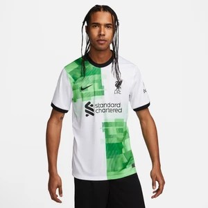 Zdjęcie produktu Męska koszulka piłkarska Nike Dri-FIT Liverpool F.C. Stadium 2023/24 (wersja wyjazdowa) - Biel