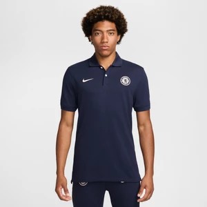 Zdjęcie produktu Męska koszulka piłkarska polo Nike Dri-FIT Chelsea F.C. The Nike Polo - Niebieski