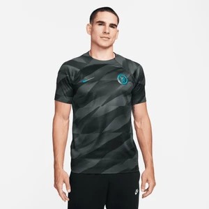 Zdjęcie produktu Męska koszulka piłkarska z krótkim rękawem Nike Dri-FIT Chelsea F.C. Stadium Goalkeeper 2023/24 - Szary