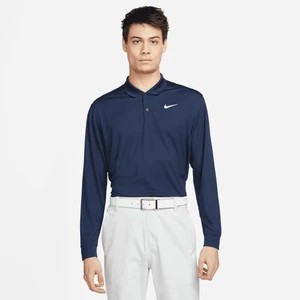 Zdjęcie produktu Męska koszulka polo do golfa z długim rękawem Nike Dri-FIT Victory - Niebieski