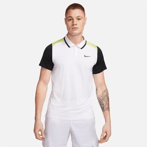 Zdjęcie produktu Męska koszulka polo do tenisa Dri-FIT NikeCourt Advantage - Biel
