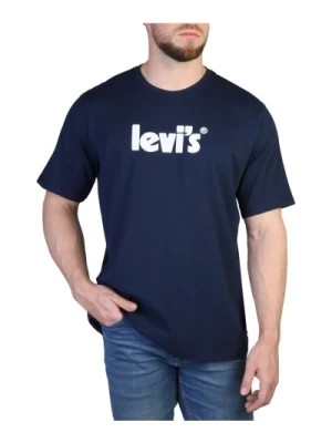 Zdjęcie produktu Męska koszulka z krótkim rękawem i okrągłym dekoltem Levi's Levis