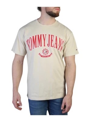 Zdjęcie produktu Męska koszulka z krótkim rękawem i okrągłym dekoltem Tommy Hilfiger