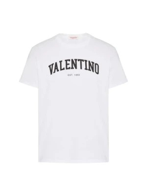 Zdjęcie produktu Męska koszulka z logo Collegeu Valentino