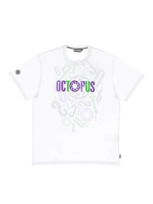 Zdjęcie produktu Męska Koszulka z Logo - Kolekcja Streetwear Octopus