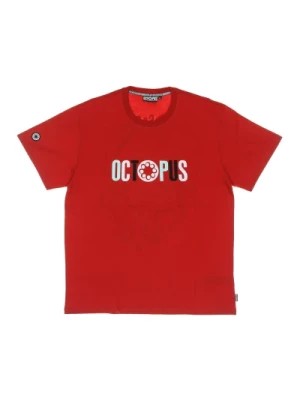 Zdjęcie produktu Męska koszulka z logo Letterz Octopus
