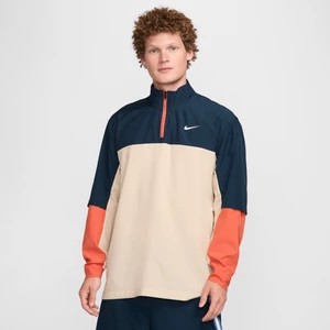 Zdjęcie produktu Męska kurtka do golfa z zamkiem 1/2 Dri-FIT Nike Golf Club - Brązowy