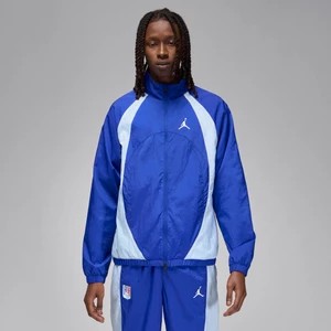 Zdjęcie produktu Męska kurtka do rozgrzewki Jordan Sport JAM x Fédération Française de Basketball - Niebieski