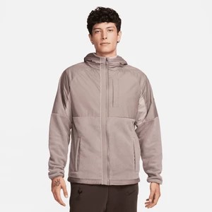 Zdjęcie produktu Męska kurtka piłkarska na zimę z zamkiem na całej długości Tottenham Hotspur AWF (wersja trzecia) - Brązowy Nike